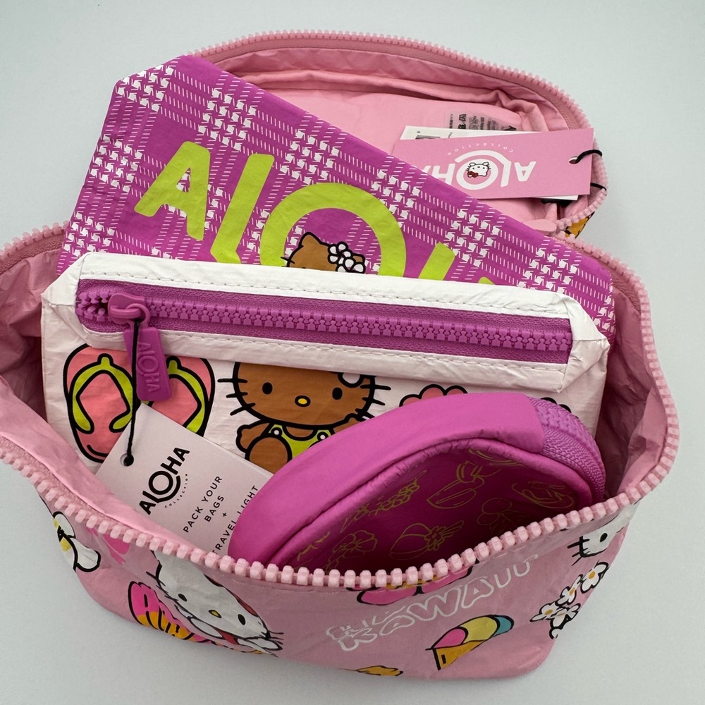 Aloha Collection x Hello Kitty Cabin Crew Kit